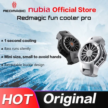 100% Оригинальный охладитель вентилятора игрового телефона Nubia REDMAGIC для вентилятора док-станции Red Magic ICE