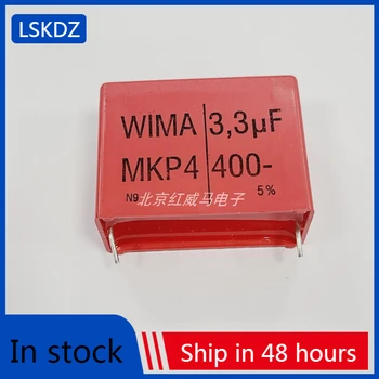 2-10 Шт. конденсатор WIMA 400V 335 400V3.3uF 3U5 Weimar MKP4G043307E00K Weimar