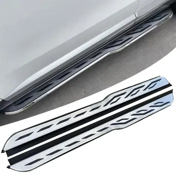 2 шт. Подходит для Cadillac XT6 2019-2023 Подножки Боковая подножка педаль Nerf Bar