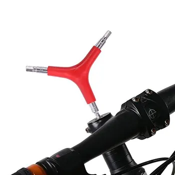 3-полосный шестигранный ключ Инструменты для ремонта велосипедов Тройничный Шестигранный разъем для езды на велосипеде Горный велосипед MTB Инструмент для ремонта