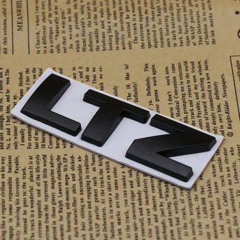 3D Автомобильная Наклейка LTZ Логотип Эмблема Значок Наклейки для Chevrolet Silverado Cruze Lacetti Captiva Epica Spark Aveo Orlando Malibu Sail