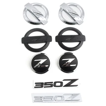 3D Металлический Автомобиль Z Логотип Боковые Наклейки Эмблема Значок Наклейка На Задний Багажник Наклейки Для Nissan 350Z 370Z Fairlady Z Z3 Z34 Автоаксессуары