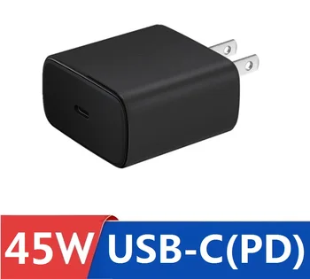 45 Вт PD Зарядное Устройство Супер Быстрая Зарядка USB-C Quick Charge Type C США/ЕС/Великобритания Штекер Адаптера Переменного Тока Зарядка для Samsung Note 10 S21 S22