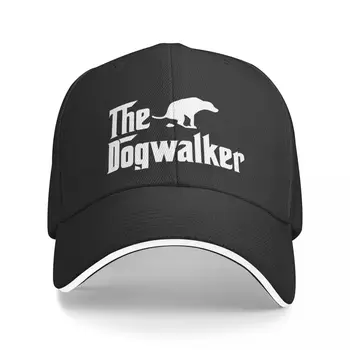 New The Dogwalker - забавная Бейсбольная кепка для выгула собак, Рождественская Шляпа Для Гольфа, Новая Кепка Для мужчин И Женщин
