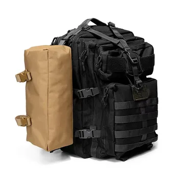 OULYLAN Мужской рюкзак Военный Тактический армейский Штурмовой рюкзак Molle для путешествий на открытом воздухе, для кемпинга, пешего туризма, сумки для скалолазания, водонепроницаемая одежда-r