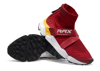 RAX Унисекс, застежка-молния, сшитая из дышащей эластичной ткани, противоскользящие спортивные кроссовки для бега, мужские женские кроссовки для бега tide