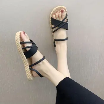 sandalias de mujer verano 2023  platform sandals sandalias planas sandalias feminino luxo sandalias femininos frete grátis