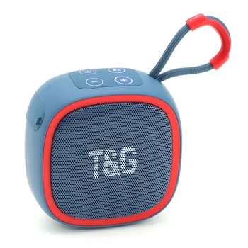 TG659 Мини Портативный Беспроводной Динамик Bluetooth Подключение сабвуфера Спорт на открытом воздухе Аудио Стерео Поддержка TF FM карты Автомобильное аудио