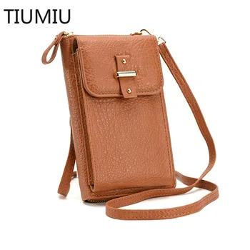 TIUMIUFashion Женская сумка для телефона, Оптовые сумки-мессенджеры для женщин, Маленькая сумка через плечо, сумка из искусственной кожи, мини-кошелек с дизайном P