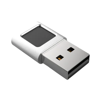 USB Модуль Считывания Отпечатков Пальцев Устройство Биометрического Сканера для Ноутбуков Ключевой Интерфейс USB