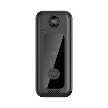 Wifi Интеллектуальный Визуальный Набор Дверных Звонков Поддерживает Удаленный Домофон Мобильного Телефона Высокой Четкости, Широкоугольный Визуальный Набор Дверных Звонков