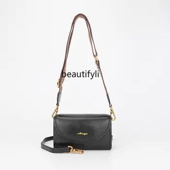zq Bag Женская сумка через плечо, сумка-мессенджер, модный кожаный пакет высокого качества, Тренд