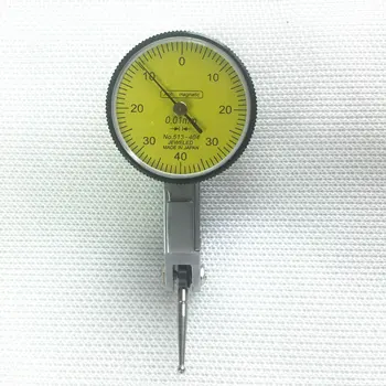 Абсолютный циферблат AOS № 513-404 Аналоговый рычажный циферблат Точность измерения 0,01 мм Диапазон Измерения диаметра 0,8 мм 59
