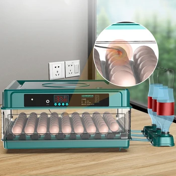 Автоматический инкубатор для яиц, регулируемый лоток для яиц, Автоматический токарь для яиц, Автоматическая инкубаторная машина для цыплят, гусей, перепелов