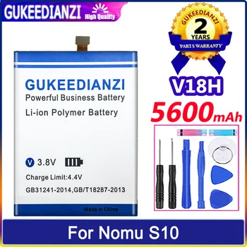 Аккумулятор GUKEEDIANZI V18H 5600mAh для Nomu S10 Bateria