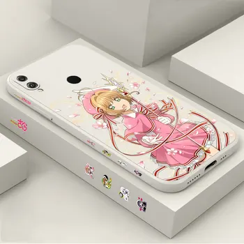 Аниме Cardcaptor Sakura Чехол Для Телефона Honor 80 70 60 SE GT 50 30 20 20S 10 10I 9 8X Pro Plus Max 4G 5G Чехлы Cover Fundas Cqoue