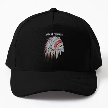 Бейсболка компании Apache, кепка с защелкивающейся спинкой, пользовательские шляпы, мужская шляпа, женская