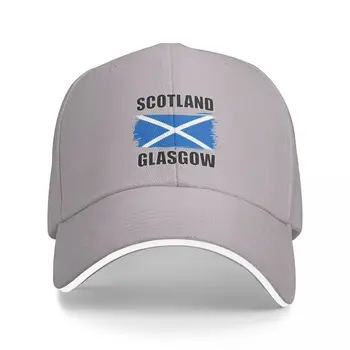 Бейсболка с флагом Шотландии Глазго шляпы бейсбольная кепка пляжная шляпа Шляпа мужская Женская