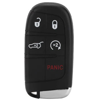 Брелок Smart Key с 5 кнопками, Высокочувствительный встроенный аккумулятор, легкая портативная замена компаса 2017-2020 для автомобиля