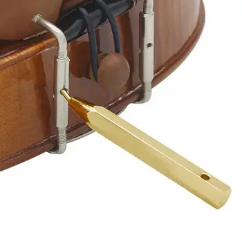 Винтовой ключ для упора для подбородка скрипки, профессиональный ключ для разборки упора для щек из чистой меди 4/4, для лютье, для скрипки