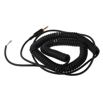 Внешний диаметр кабеля для наушников 4,0 мм для ATH-M50 ATH-M50s для Sony MDR-7506 Прямая поставка