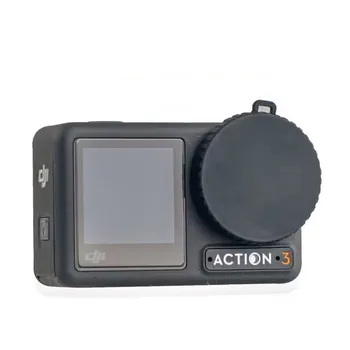 для DJI osmo action3 крышка объектива спортивная камера силиконовая крышка объектива аксессуары