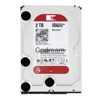 Для WD20EFRX Red Disk 3,5-дюймовый жесткий диск настольного компьютера 2T NAS Сервер хранения данных