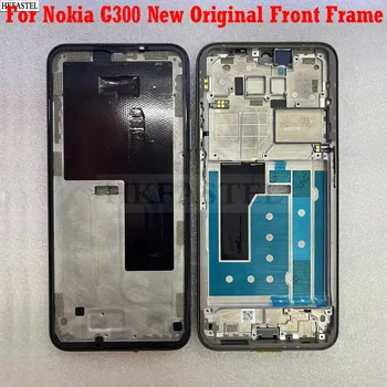 Для корпуса мобильного телефона Nokia G300 Новая оригинальная рамка ЖК-дисплея, замена экранного дисплея, установка деталей