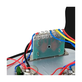 Защитная пластина электрогитары ST Три одиночные панели звукоснимателя обычного типа 2 шт. Защитная пластина звукоснимателя одного типа