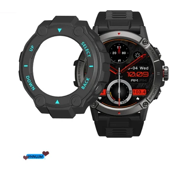 Защитный чехол для Zeblaze Ares 3 Pro, высококачественный чехол из ТПУ, тонкий чехол-бампер для смарт-часов Zeblaze Ares3 Smartwatch