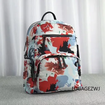 Известный бренд, женские рюкзаки из полиэстера, сумка для ноутбука, женская деловая двойная сумка через плечо