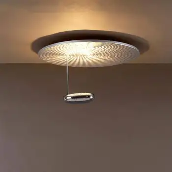 Итальянский потолочный светильник гостиная кабинет спальня лампа с ростками фасоли лампа рассеянного отражения