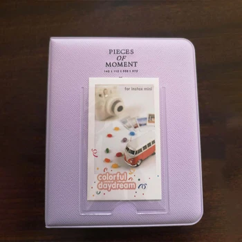 Карманы для фотоальбома, мини-футляр для моментальных снимков, для хранения свадебного фотоальбома Fujifilm Instax Mini Film Instax