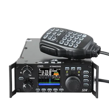 КВ Трансивер Xiegu G90S 20 Вт SSB/CW/AM 0,5-30 МГц Структура КВ Любительского Радио SDR со Встроенным Автоматическим Антенным Тюнером