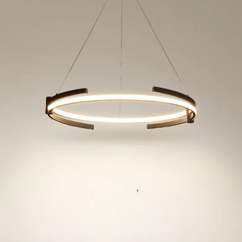 Креативная светодиодная люстра в скандинавском стиле, простая современная столовая, лампа для гостиной, лампа для спальни, Минималистичный настольный светильник, лампы для столовой