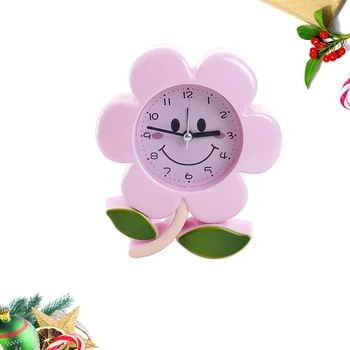 Креативный будильник в форме цветка- Прикроватные часы, декор стола для дома, детей, студентов