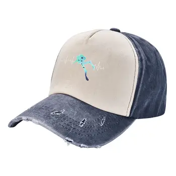 Лучший подарок для дайвера для подводного плавания Бейсбольные кепки в стиле хип-хоп, потертый деним, выстиранные головные уборы, шапки для гольфа для бега на открытом воздухе, кепка