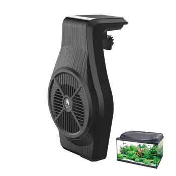 Мини-Аквариумный Охладитель USB Охлаждающий Вентилятор Охладителя Для Аквариума 25 Вт Охлаждающие Принадлежности Для Креветок, Кораллов, Тропических И Морских Аквариумов