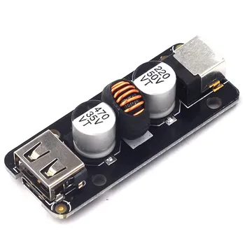 Модуль быстрой зарядки PD45W Type-C и USB с двойным выходом QC3.0 QC2.0 FCP IP6518 Плата быстрой зарядки по полному протоколу