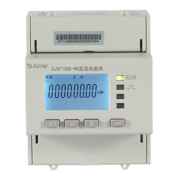 Монитор батареи постоянного тока DJSF1352-RN Din-рейка, солнечный электрический интеллектуальный счетчик, источник питания 85-265 В