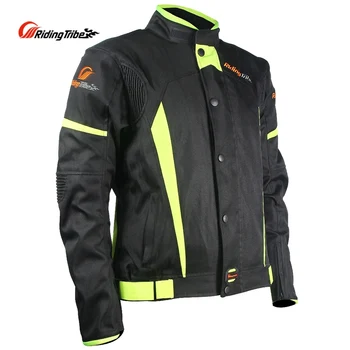 Мужская мотоциклетная куртка, лето-зима, водонепроницаемое теплое светоотражающее пальто для верховой езды со съемным защитным снаряжением и подкладкой 5XL JK-37