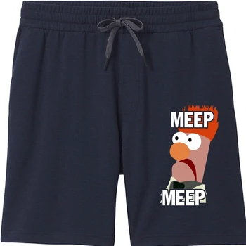 Мужские забавные шорты, модные шорты Meep Meep The Muppet Show и женские шорты Beaker