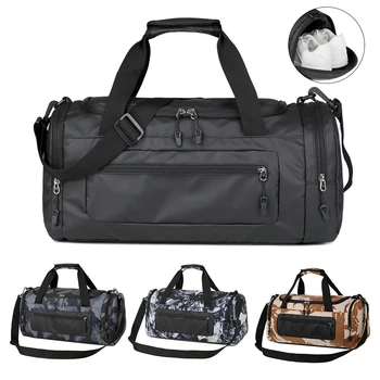 Мужские спортивные сумки, военно-тактическая дорожная сумка, спортивная сумка для путешествий на открытом воздухе, водонепроницаемые багажные сумки для занятий фитнесом, спортом