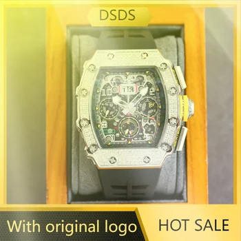 Мужские часы Dsds 904l Автоматические механические часы из нержавеющей стали 40 мм-RM