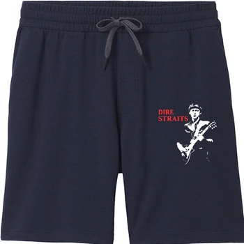 Мужские шорты Dire Straits Mark Knopfler черного цвета cool cool