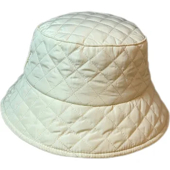 Мягкий уличный сверхлегкий подарочный пуховик из хлопка для дам и девочек, кепка-ведро, Рыбацкая шляпа, Панама, шляпа в корейском стиле