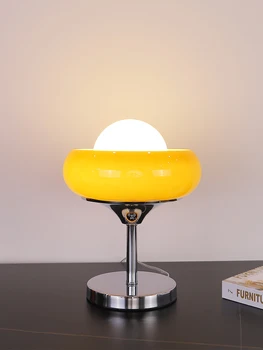 Настольная лампа Прикроватная лампа для кабинета и спальни Ностальгический ретро-торшер