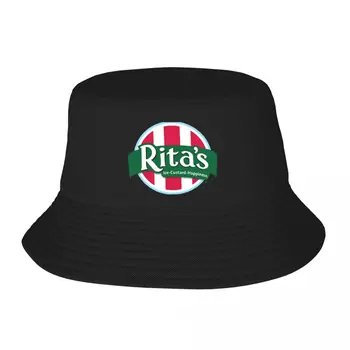 Новая итальянская панама Rita's Ice Cafe для вечеринок, бейсболка для регби, женские шляпы от солнца, мужские