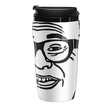 Новая Кофейная кружка Danny De Vito Travel, Термостекло для кофе, наборы чайных и кофейных чашек, Кофейная стеклянная чашка