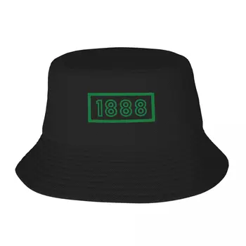Новый 1888 кельтский зеленый 2 ведро шляпа шапка с помпоном пляж Cap мужчин женщин